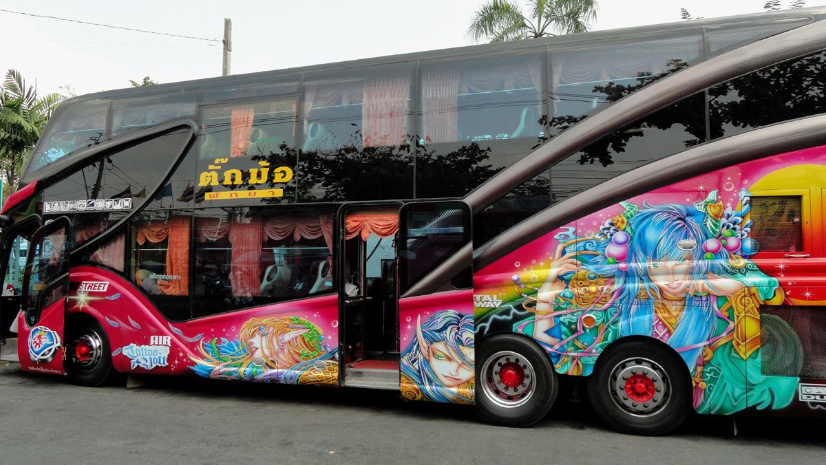 Album - Graffitis Thailande 1
