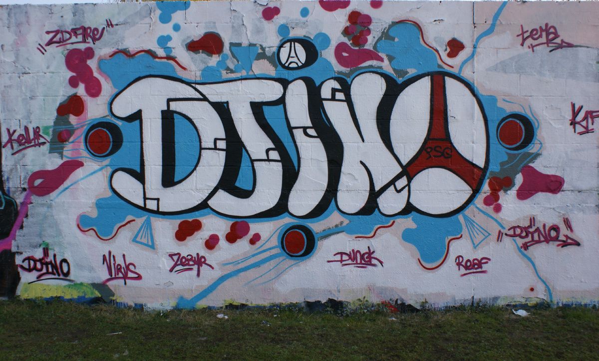 Album - Graffitis Dept 93 Tom 032