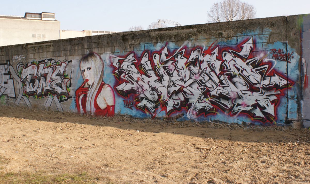 Album - Graffitis Dept 93 Tom 032