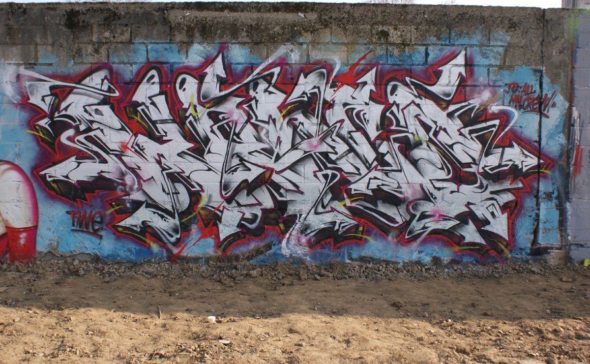 Album - Graffitis Dept 93 Tom 032