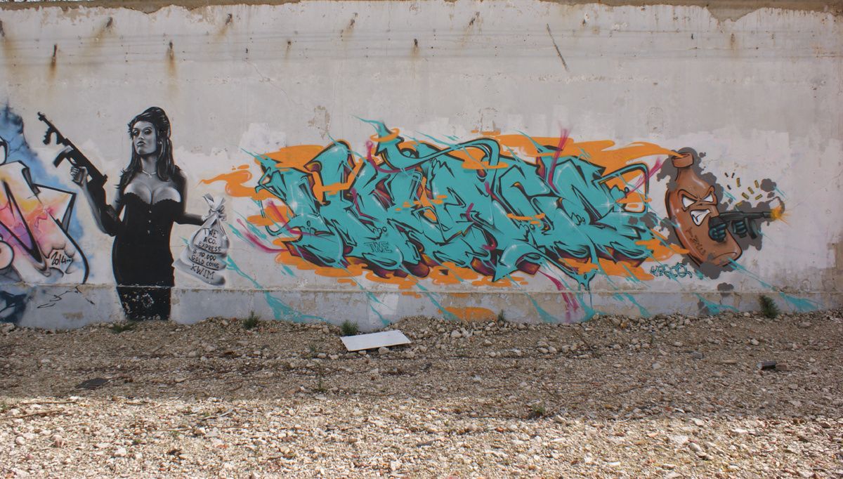 Album - Graffitis Dept 93 Tom 032
