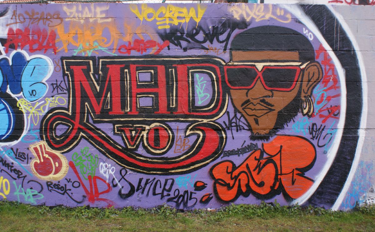 Album - Graffitis Dept 93 Tom 032