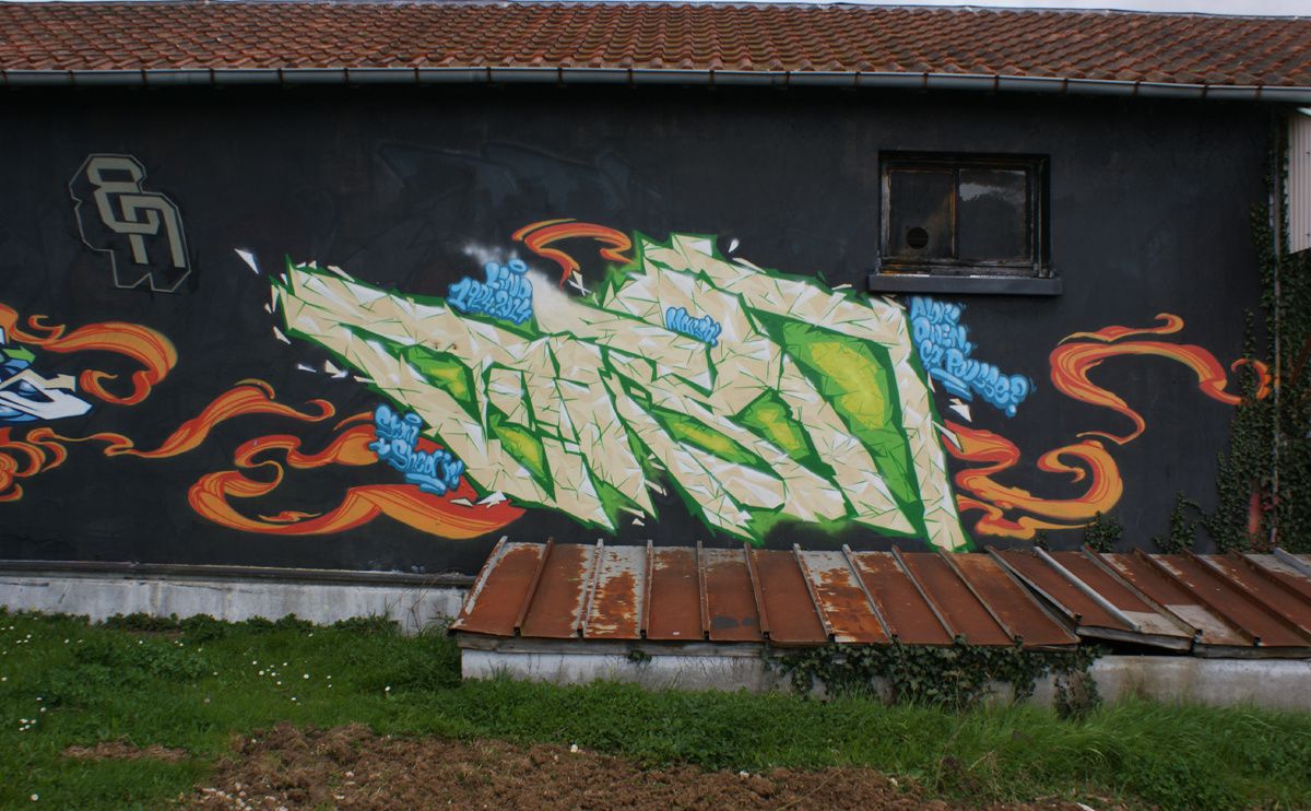 Album - Graffitis Dept 45 Tom 008