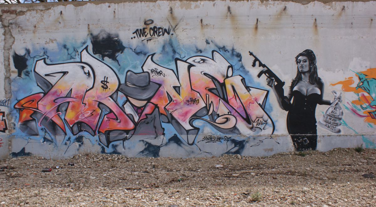 Album - Graffitis Dept 93 Tom 032