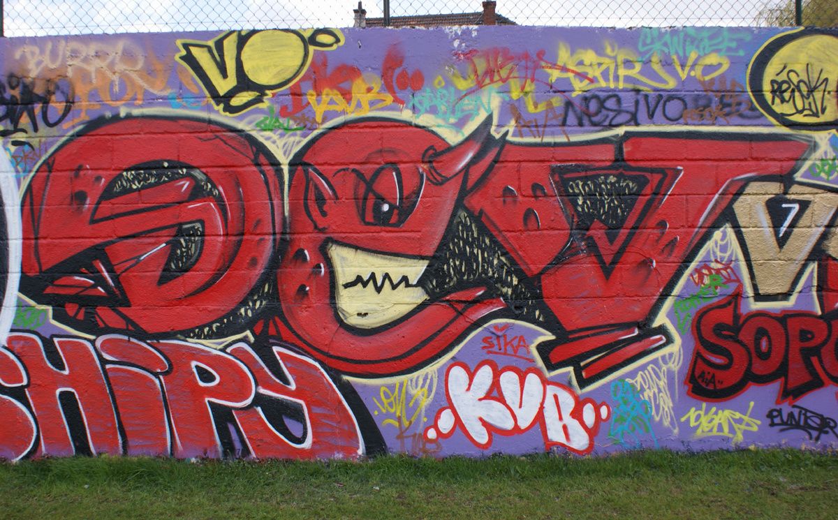 Album - Graffitis Dept 93 Tom 032