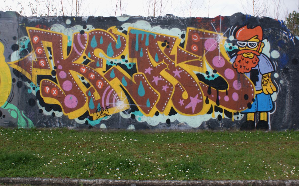 Album - Graffitis Dept 45 Tom 008