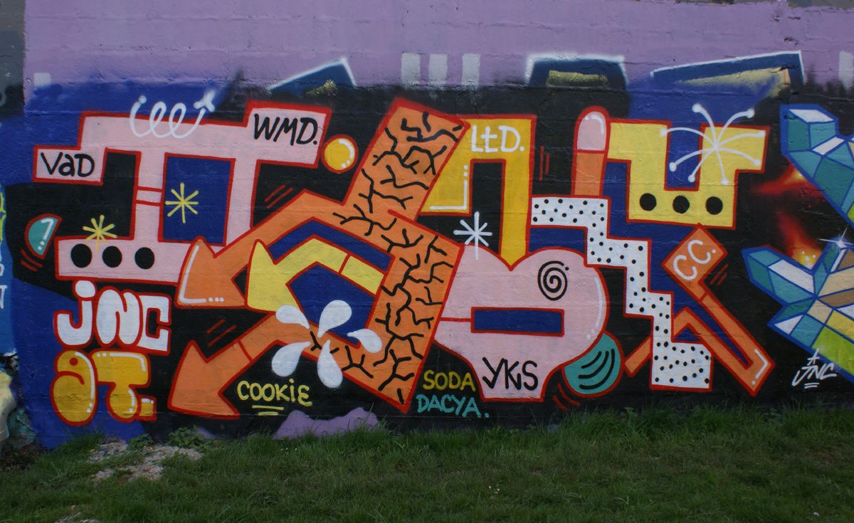 Album - Graffitis Dept 93 Tom 032