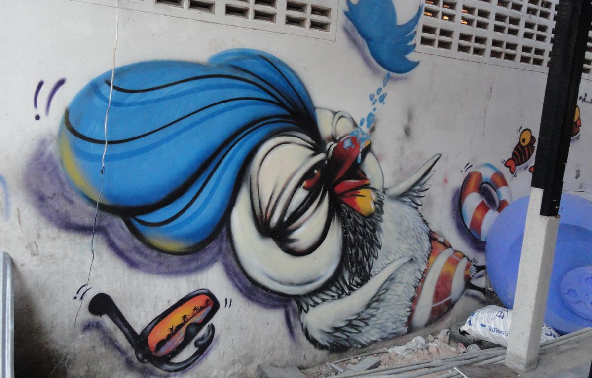 Album - Graffitis Thailande 1