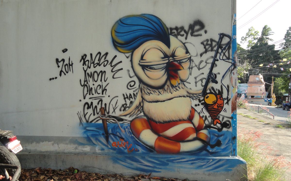 Album - Graffitis Thailande 1