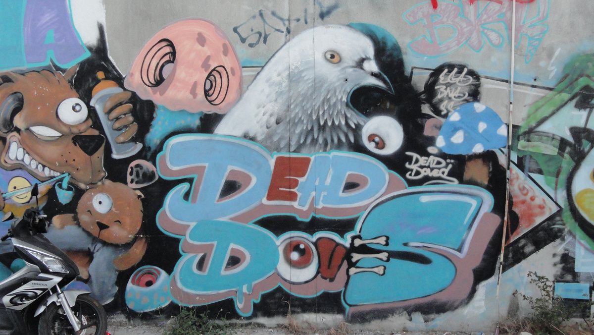 Album - Graffitis Thailande 1