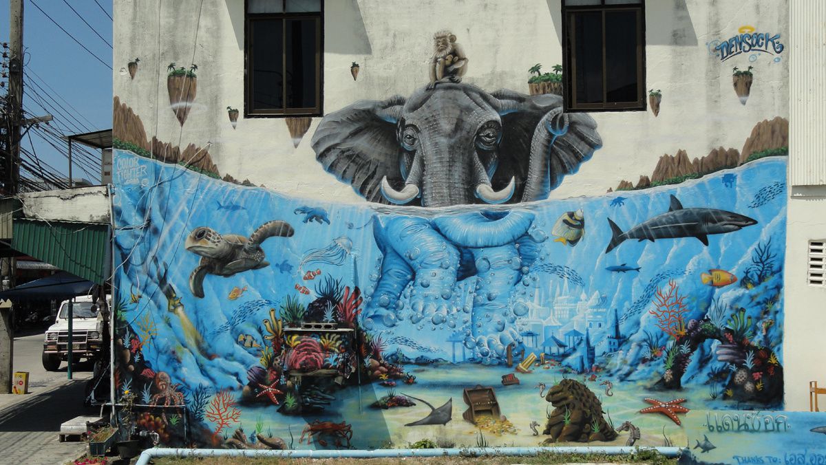 Album - Graffitis Thailande 1