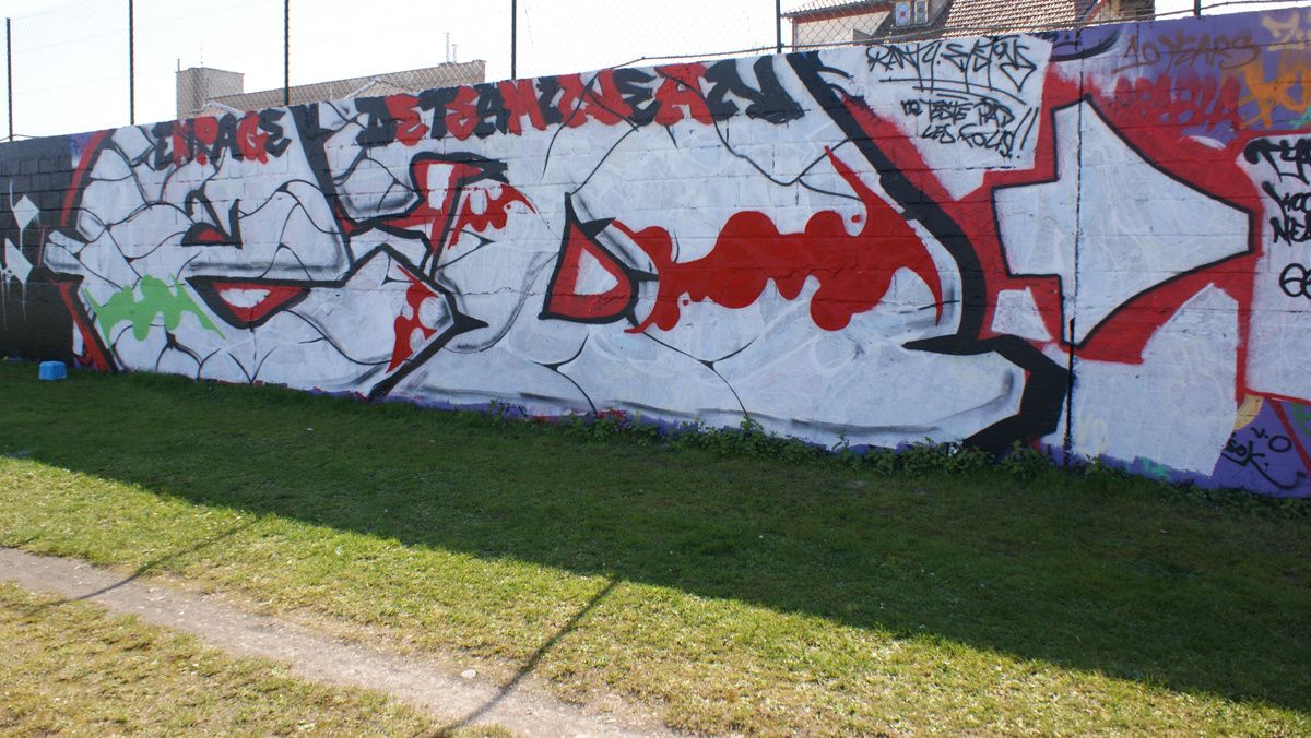 Album - Graffitis Dept 93 Tom 032