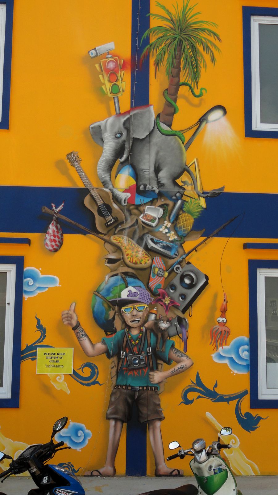 Album - Graffitis Thailande 1