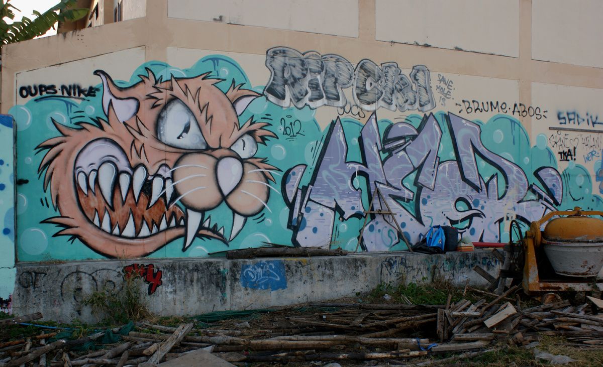 Album - Graffitis Thailande 1