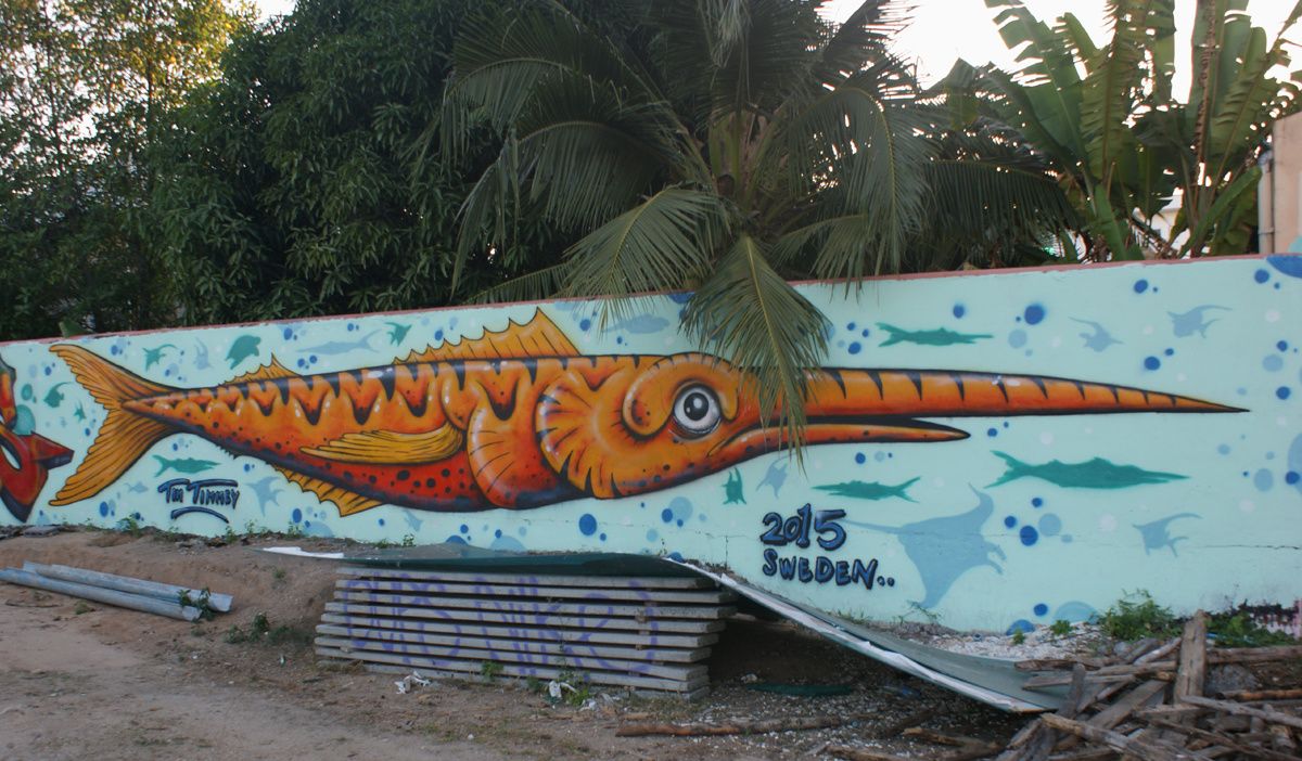 Album - Graffitis Thailande 1