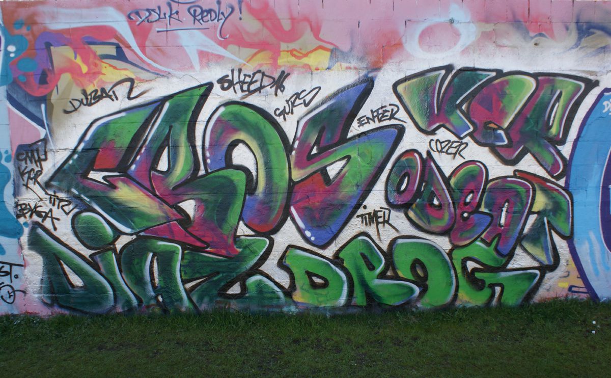 Album - Graffitis Dept 93 Tom 032