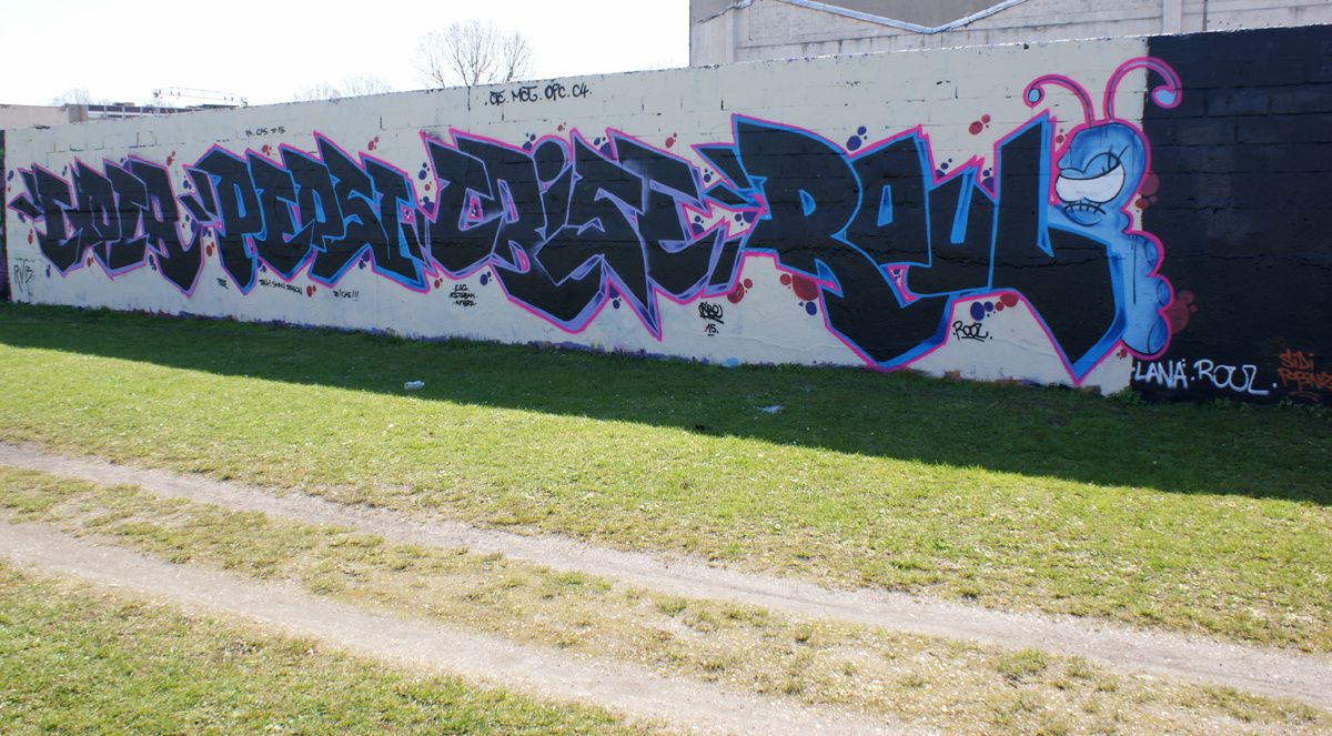 Album - Graffitis Dept 93 Tom 032