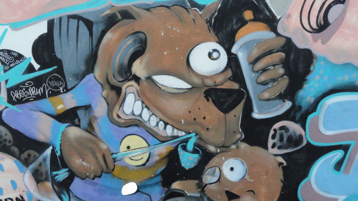 Album - Graffitis Thailande 1