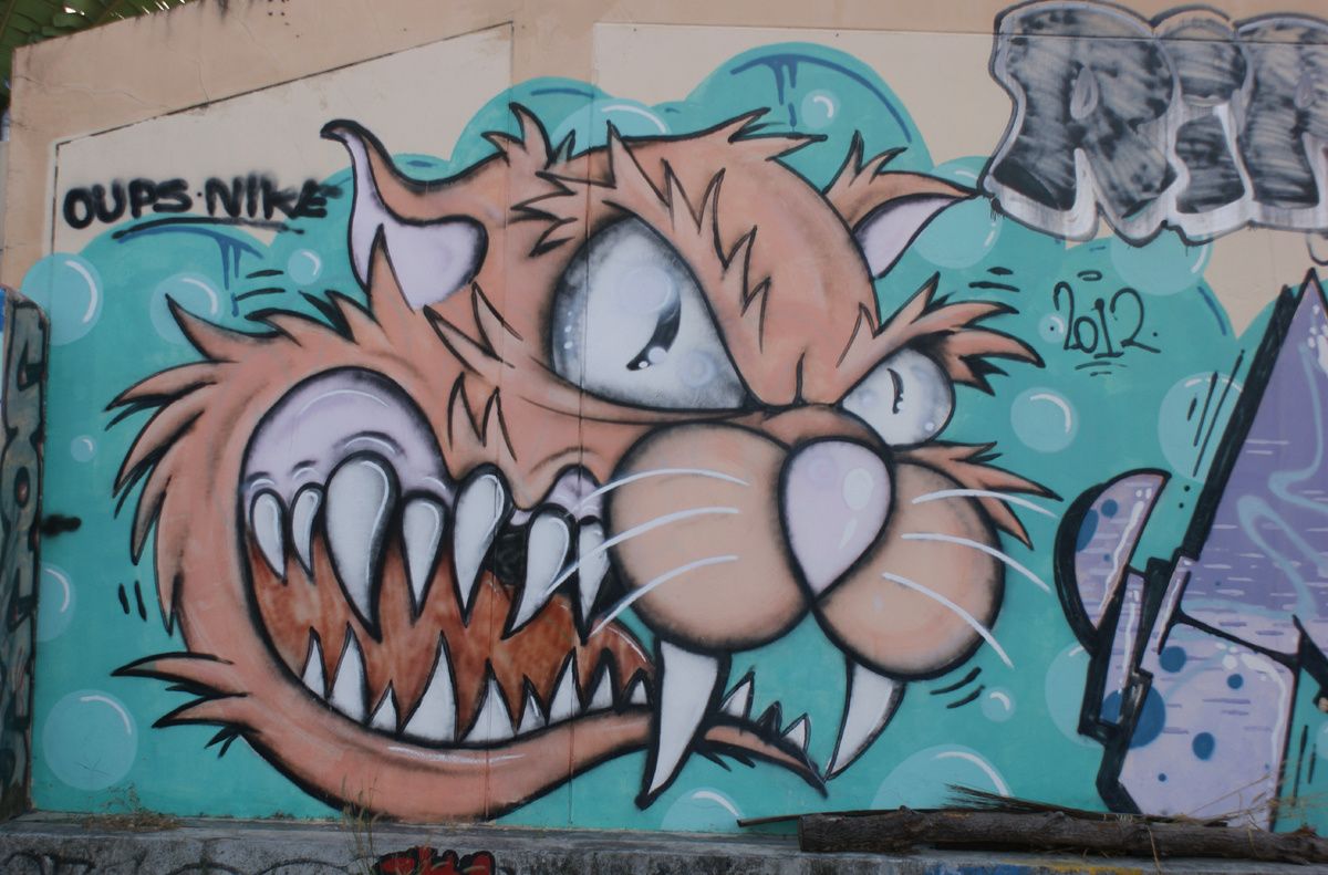 Album - Graffitis Thailande 1