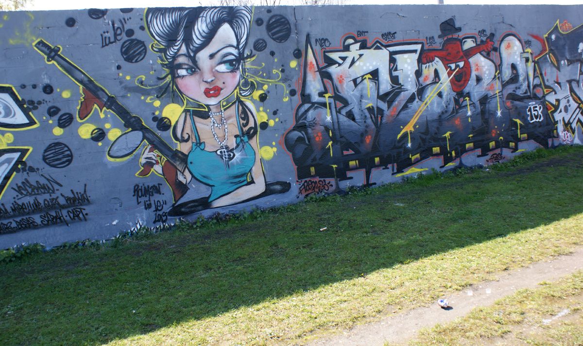 Album - Graffitis Dept 93 Tom 032