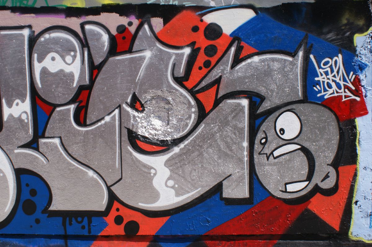 Album - Graffitis Paris Tom 042