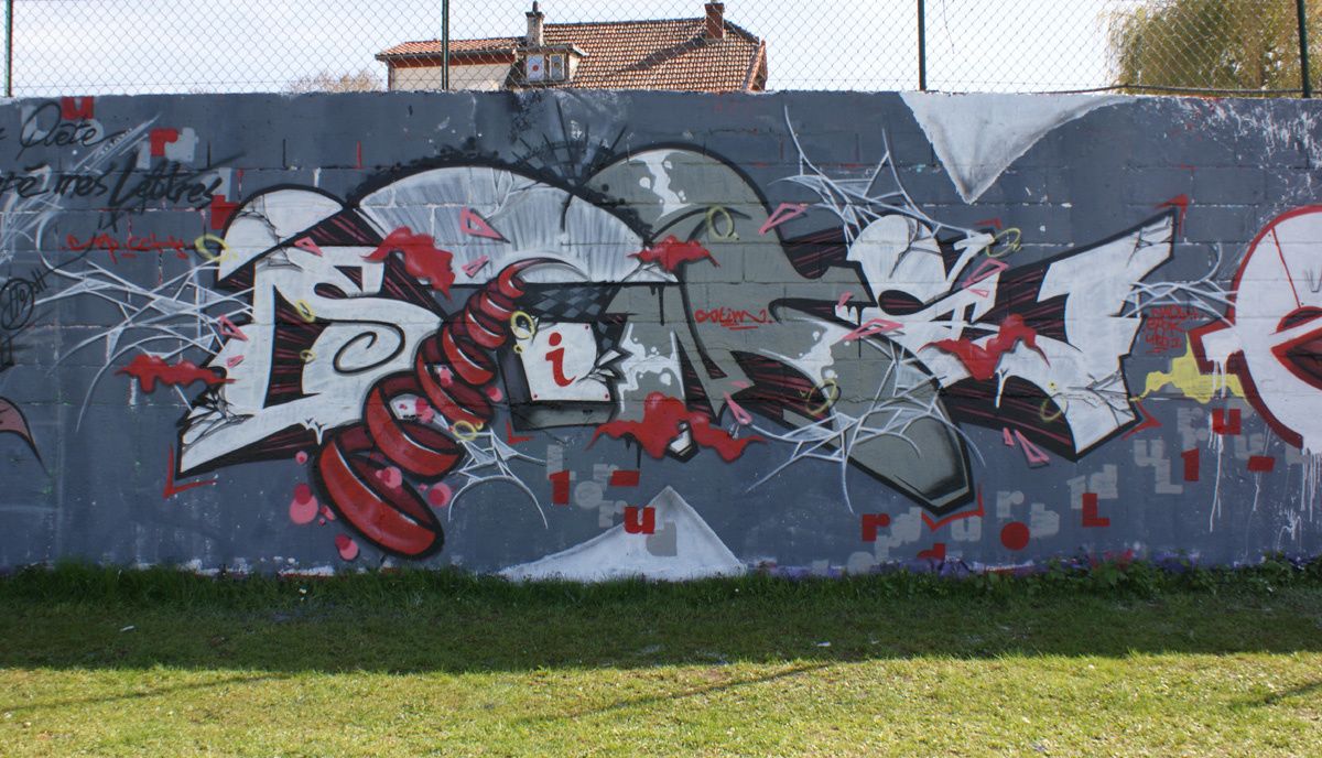 Album - Graffitis Dept 93 Tom 032