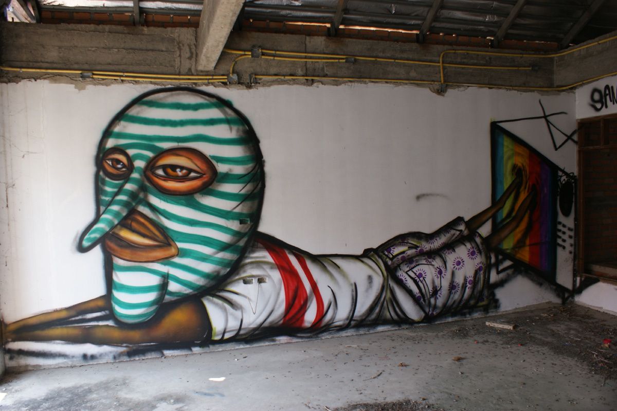 Album - Graffitis Thailande 1