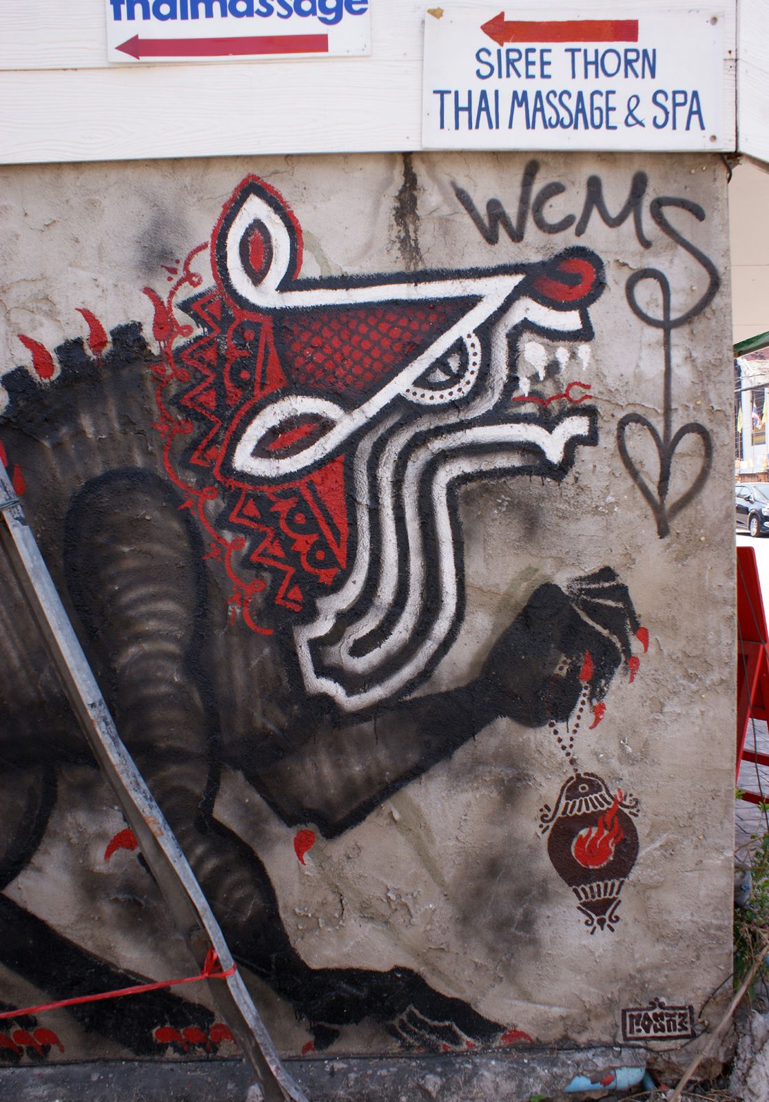 Album - Graffitis Thailande 1