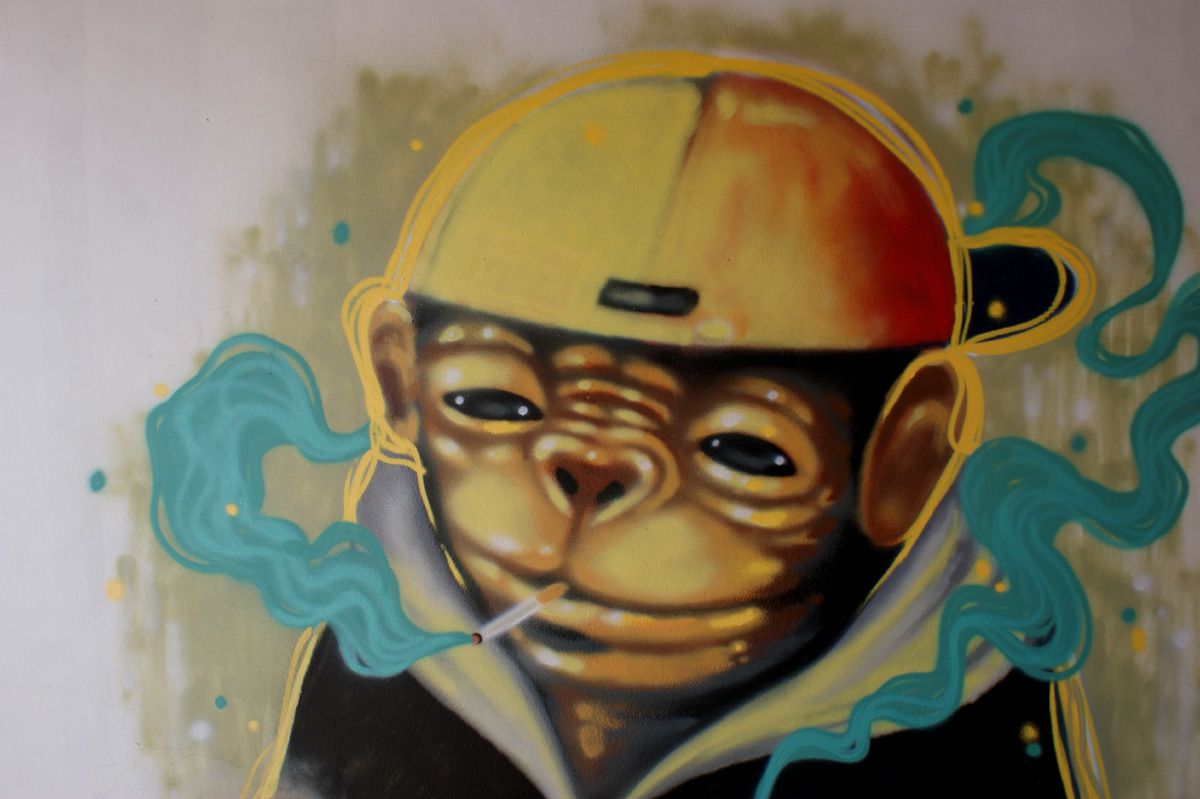 Album - Graffitis Thailande 1