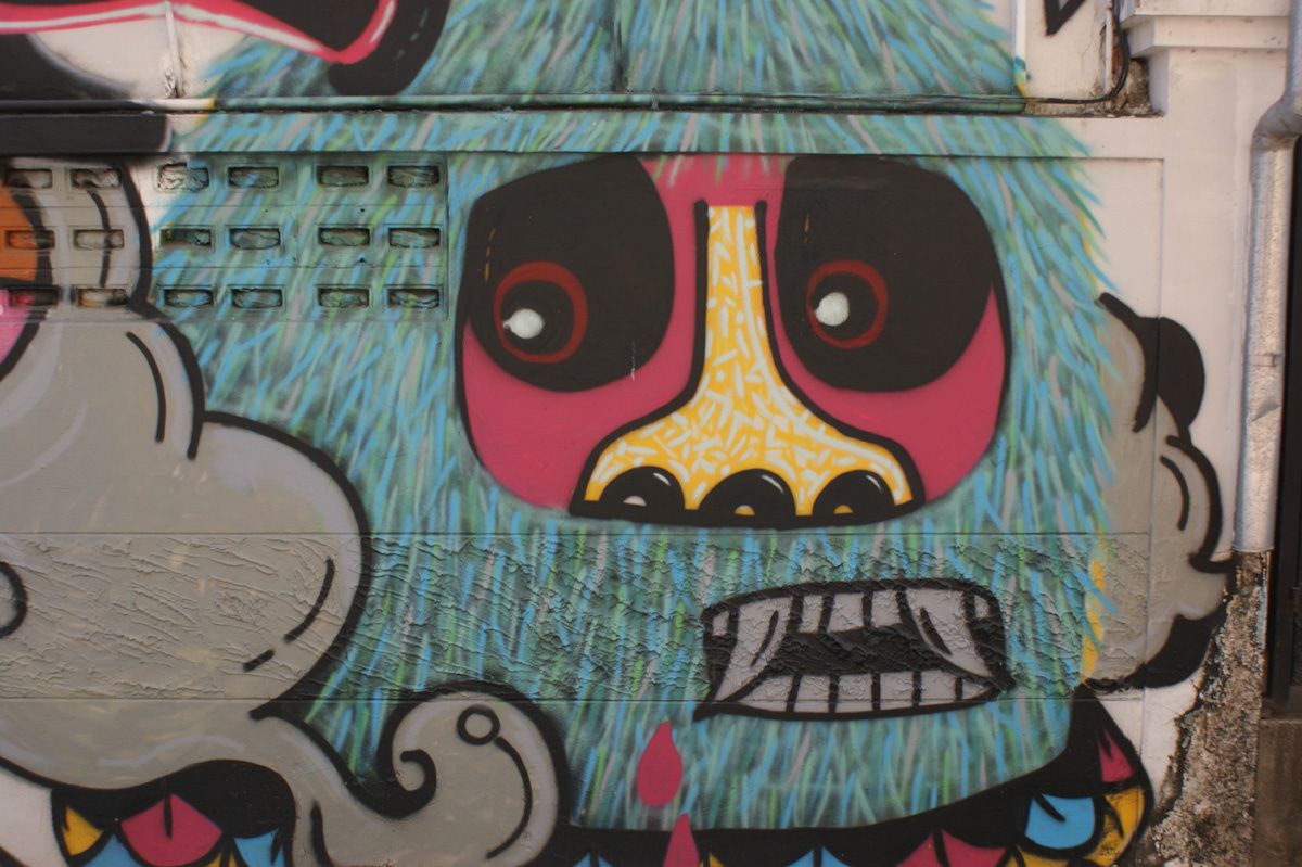 Album - Graffitis Thailande 1