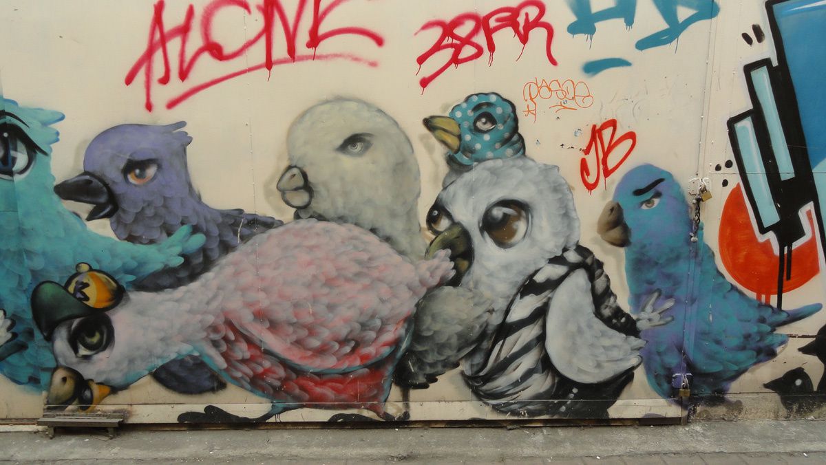 Album - Graffitis Thailande 1