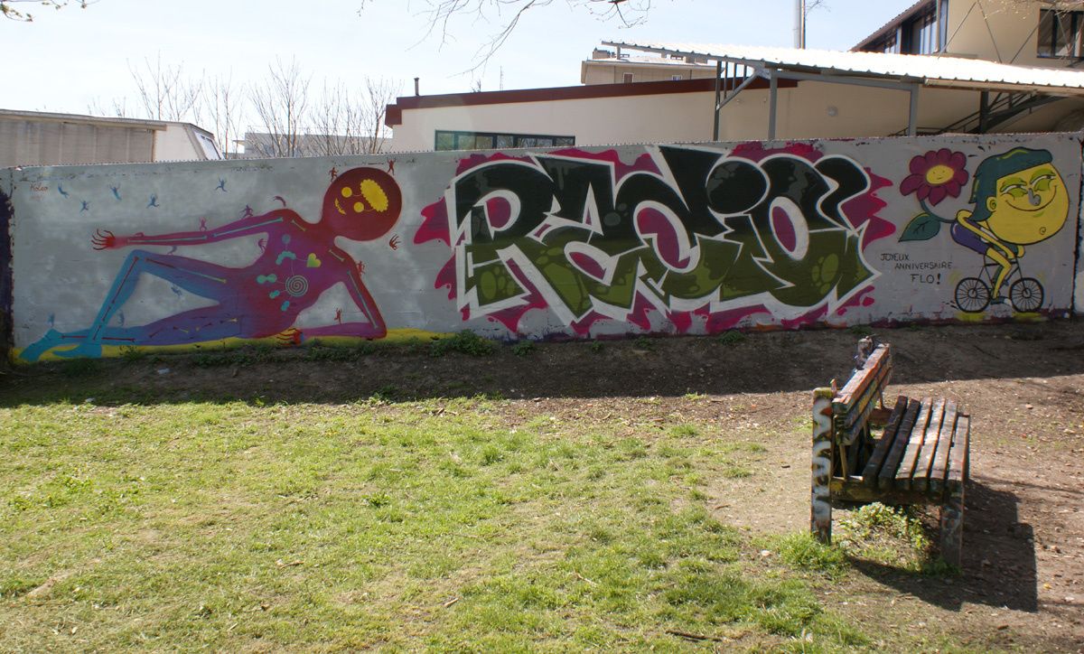 Album - Graffitis Dept 93 Tom 032