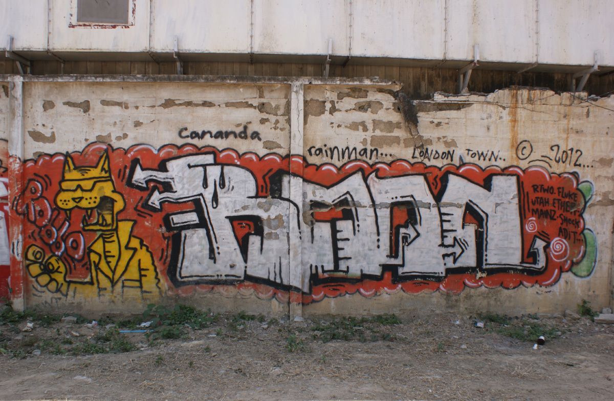 Album - Graffitis Thailande 1