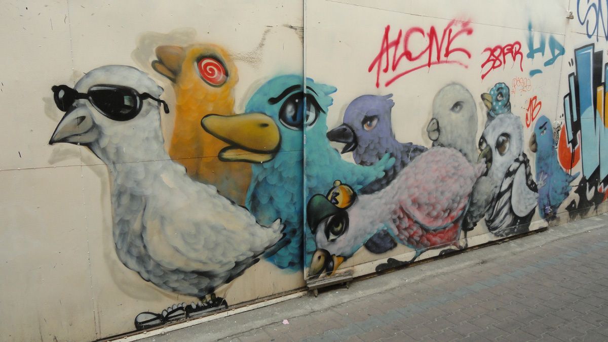 Album - Graffitis Thailande 1