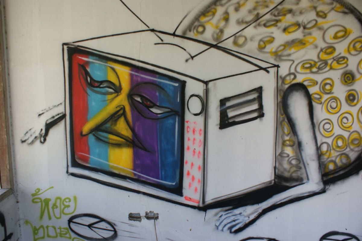 Album - Graffitis Thailande 1