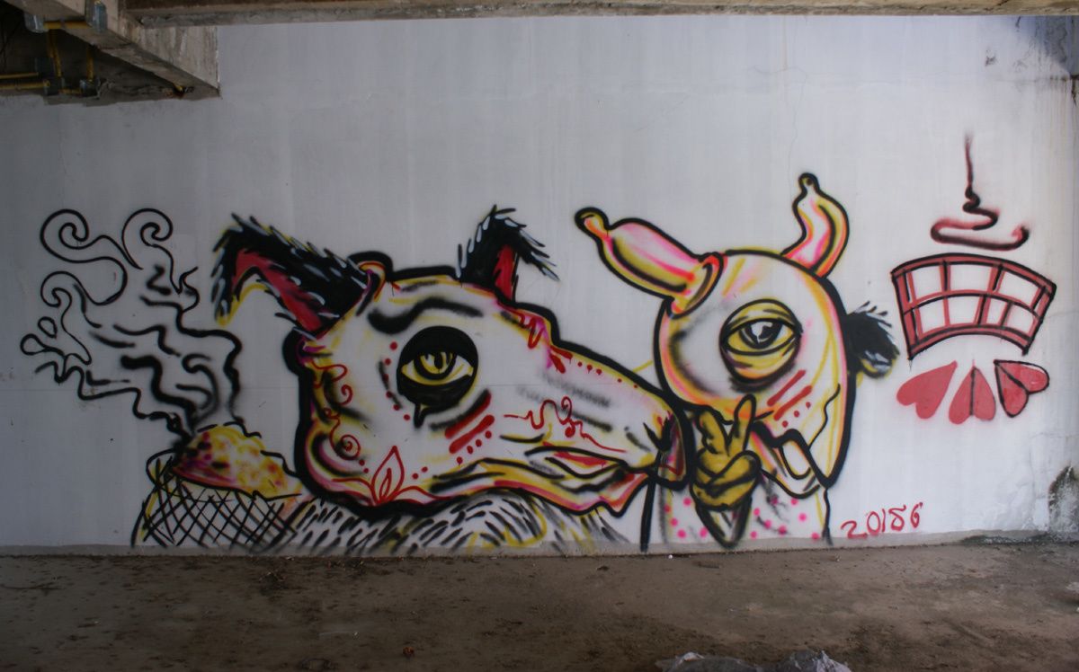 Album - Graffitis Thailande 1