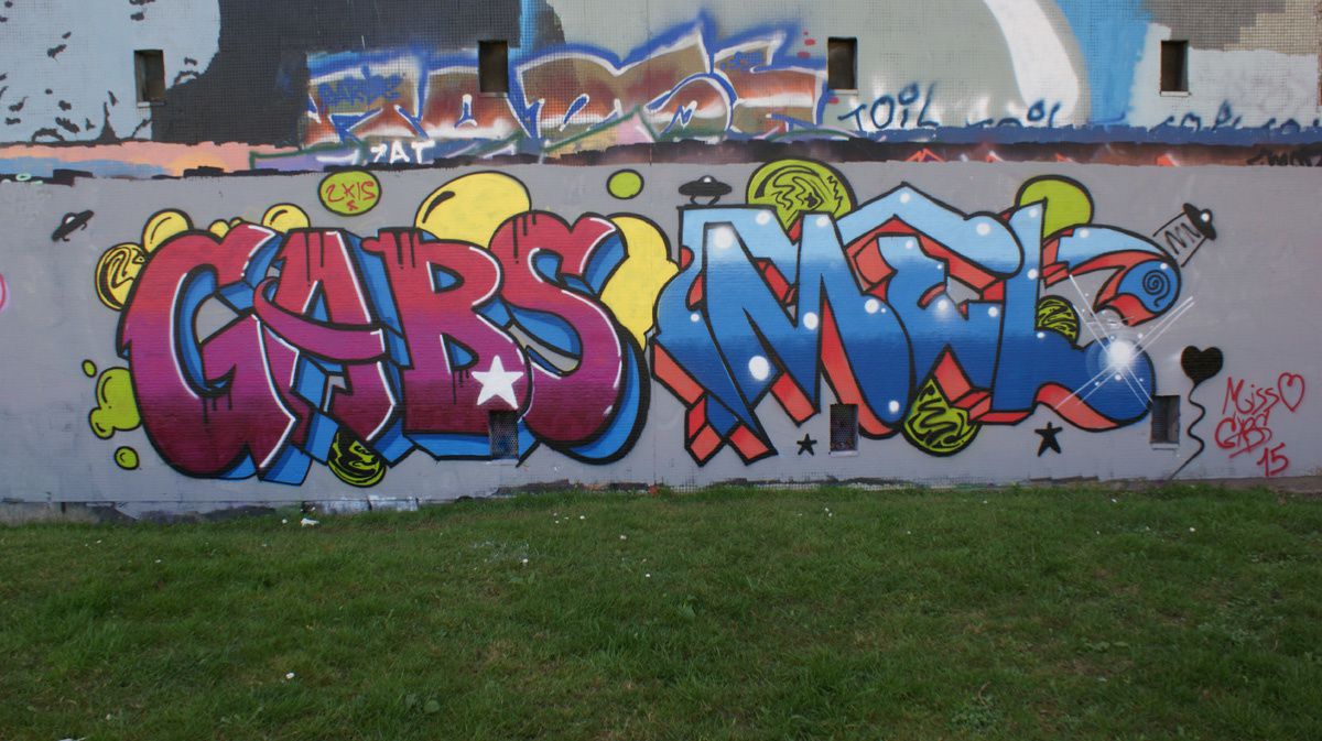 Album - Graffitis Paris Tom 042