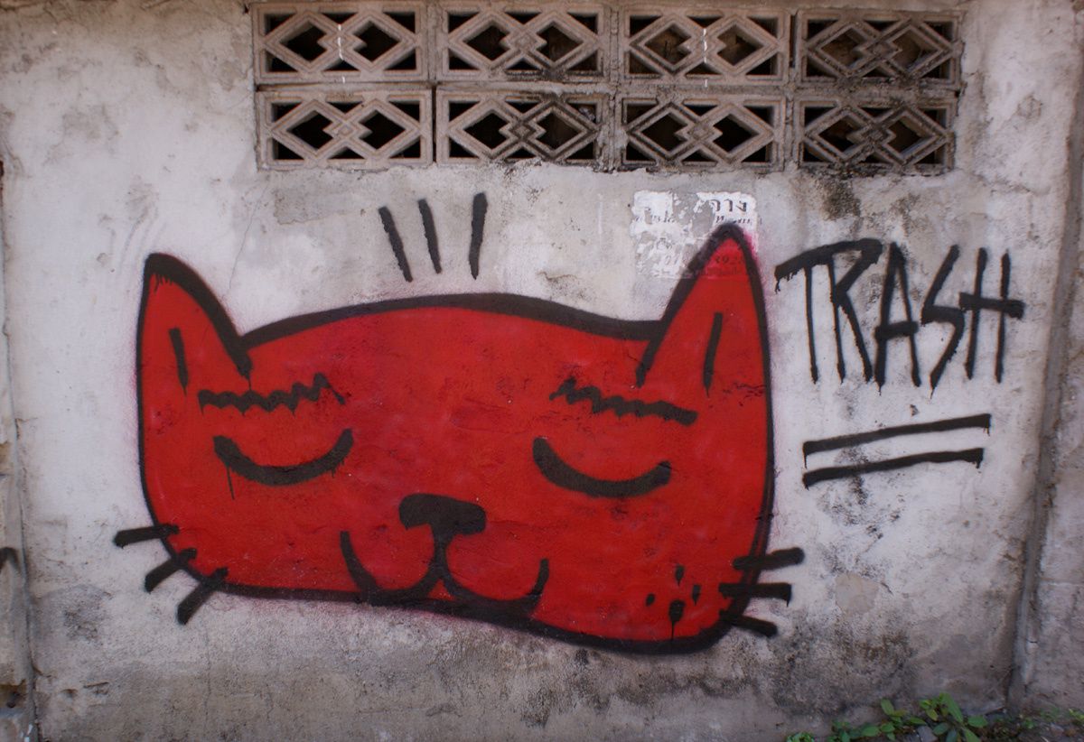 Album - Graffitis Thailande