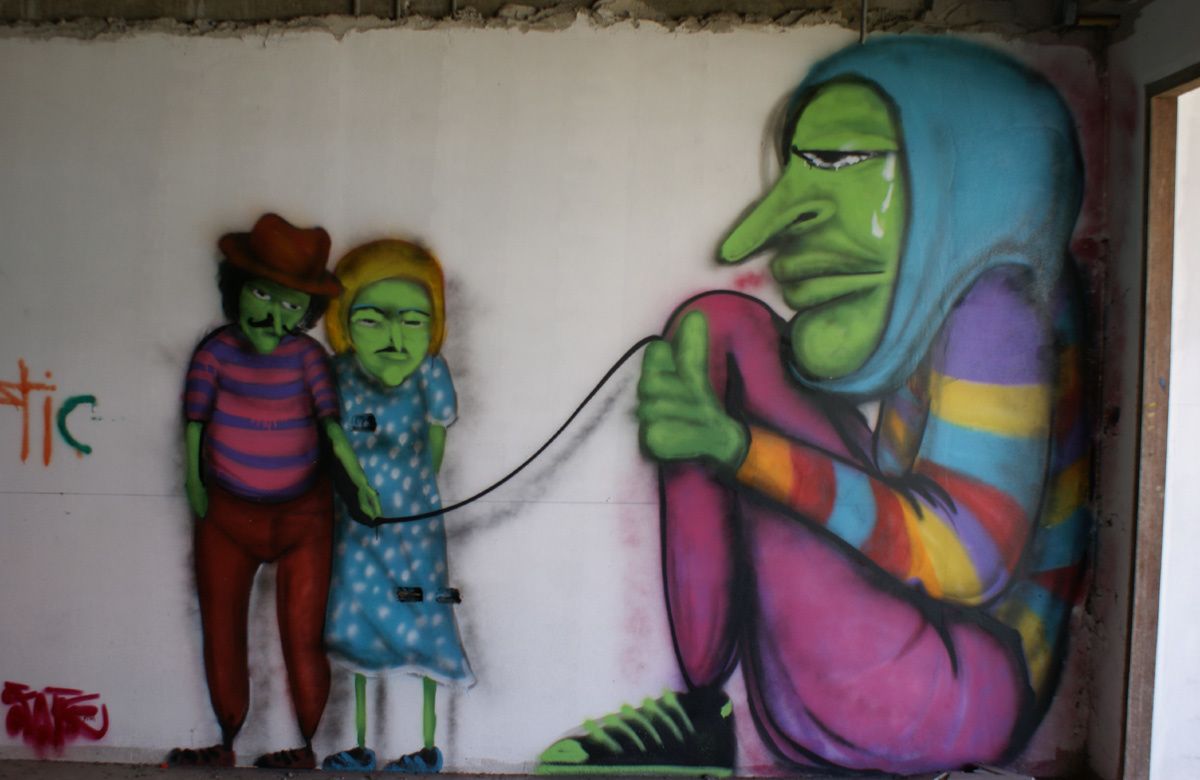 Album - Graffitis Thailande 1