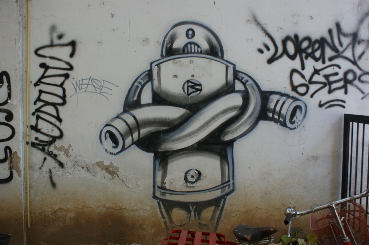 Album - Graffitis Thailande 1
