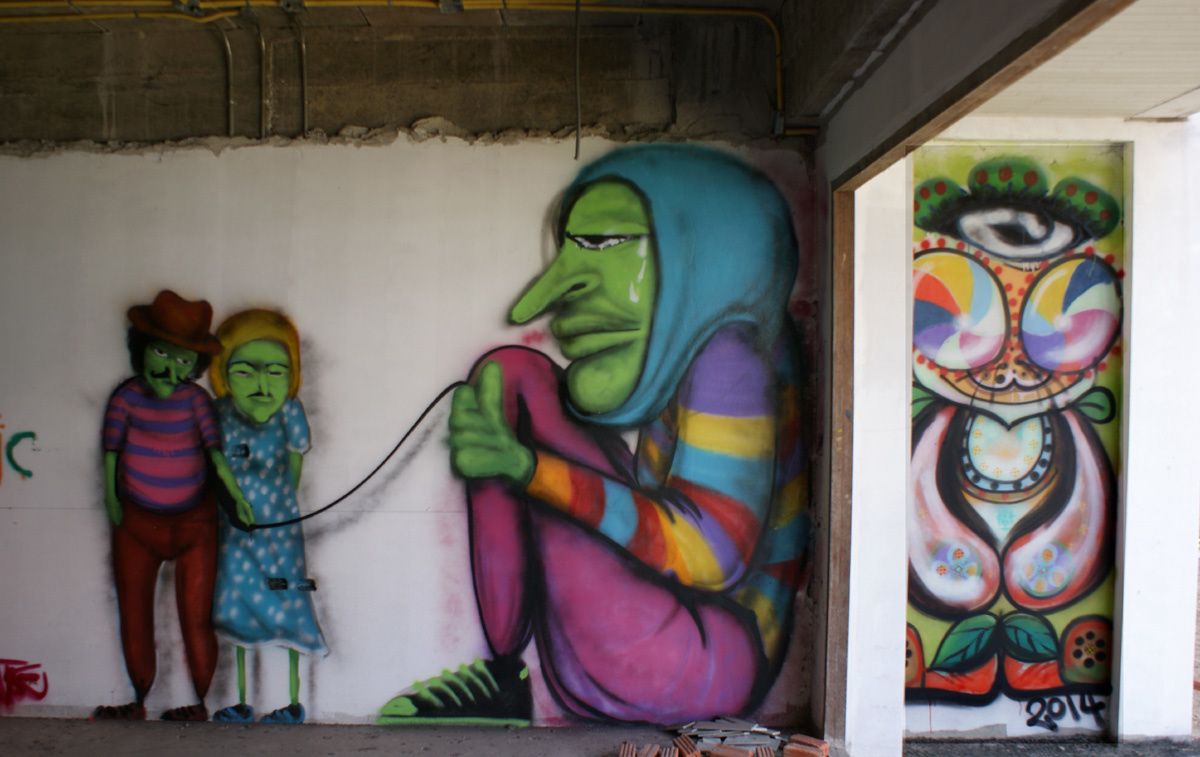 Album - Graffitis Thailande 1