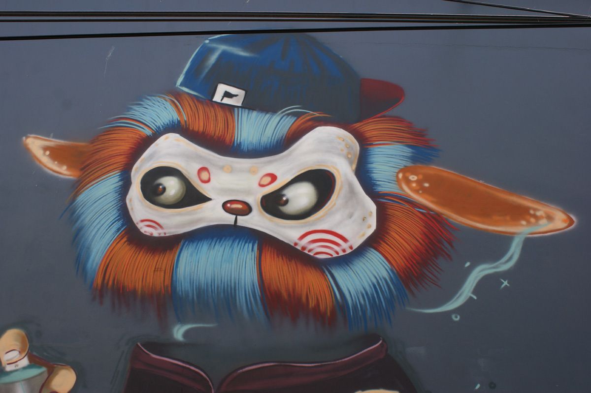 Album - Graffitis Thailande 1