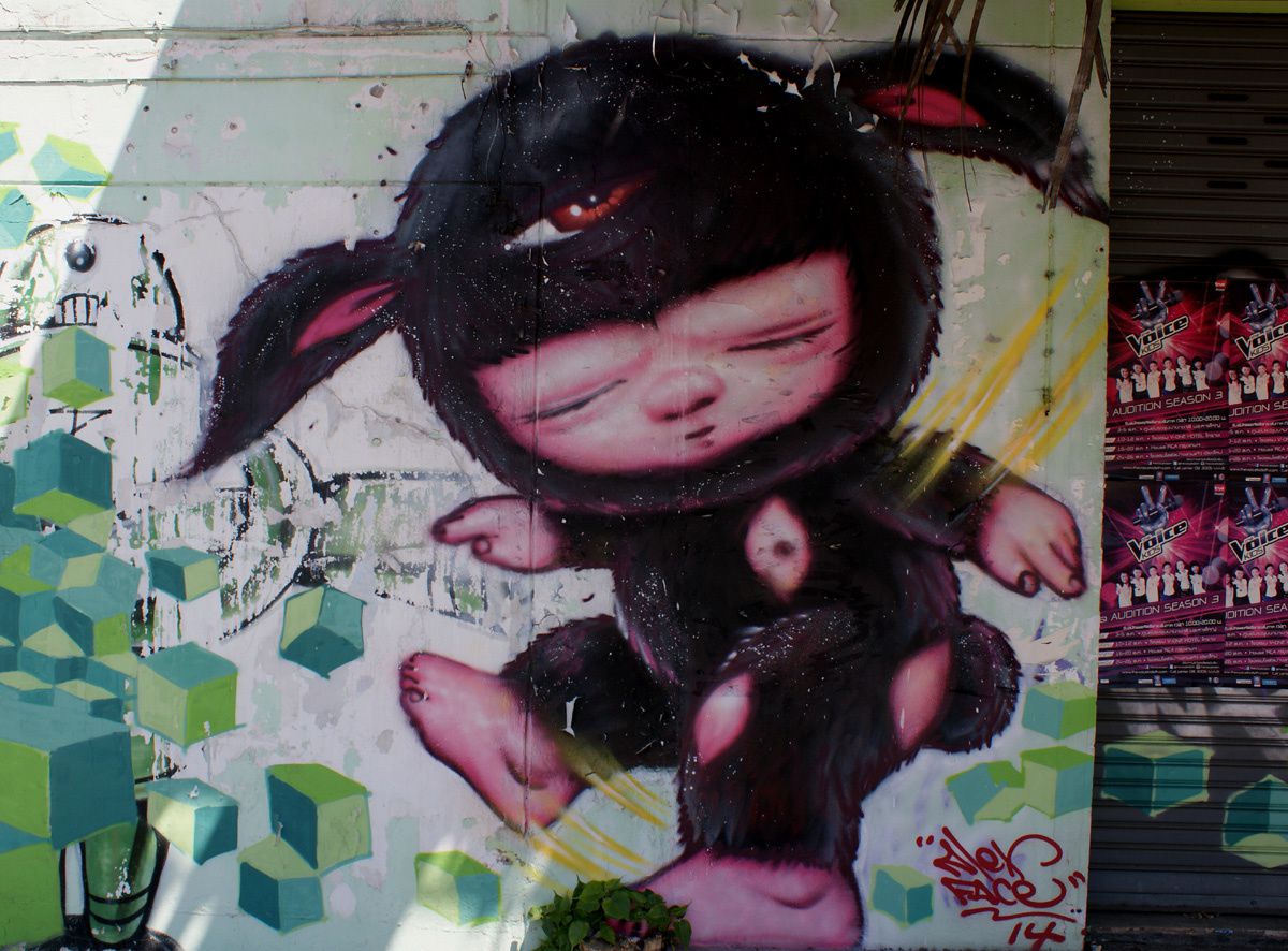 Album - Graffitis Thailande 1