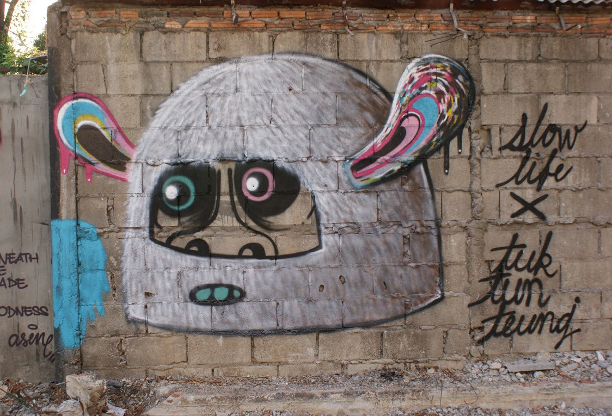 Album - Graffitis Thailande 1