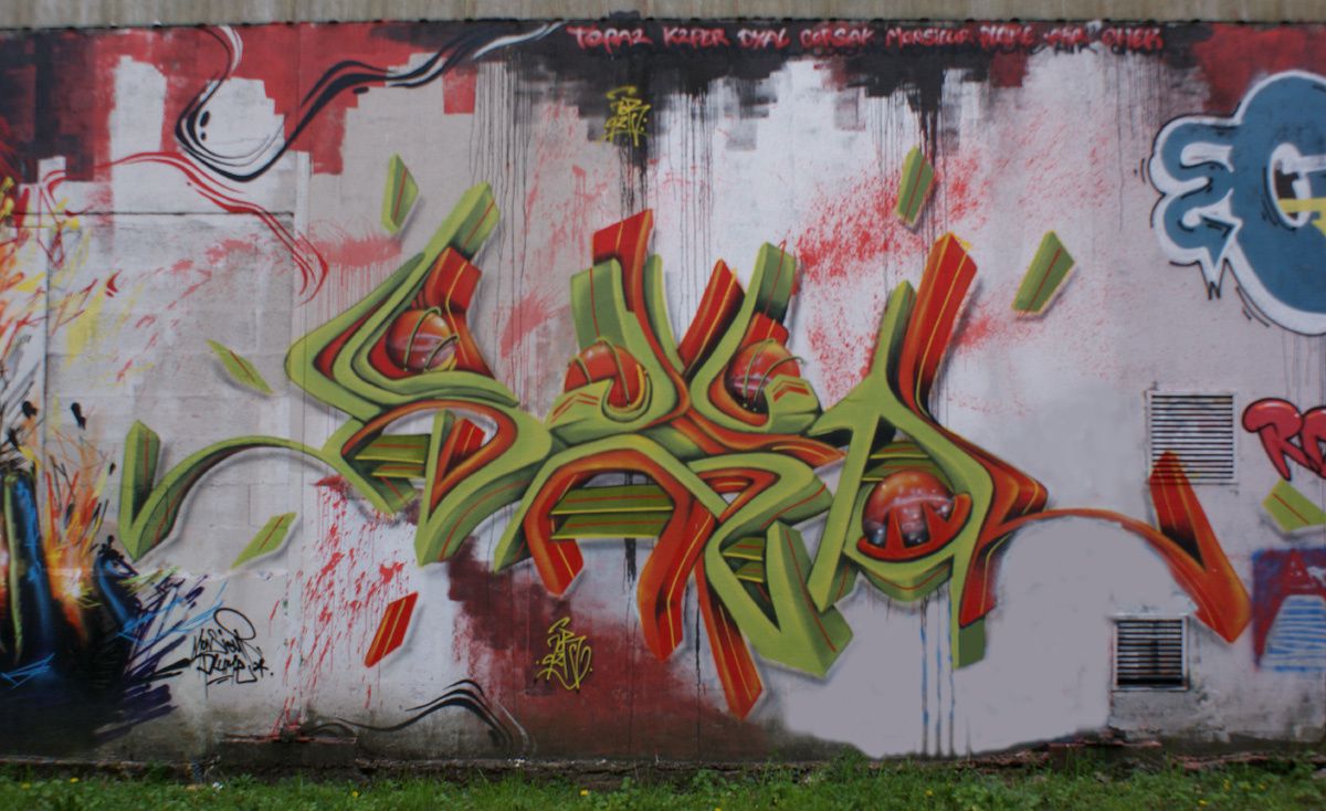 Album - Graffitis Dept 37 Tom 002