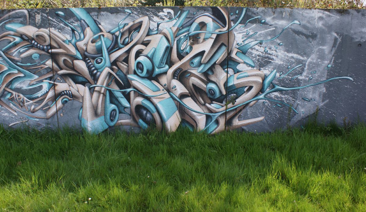 Album - Graffitis Dept 37 Tom 002