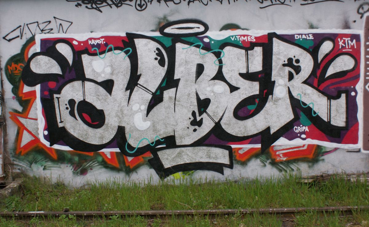 Album - Graffitis Dept 37 Tom 002