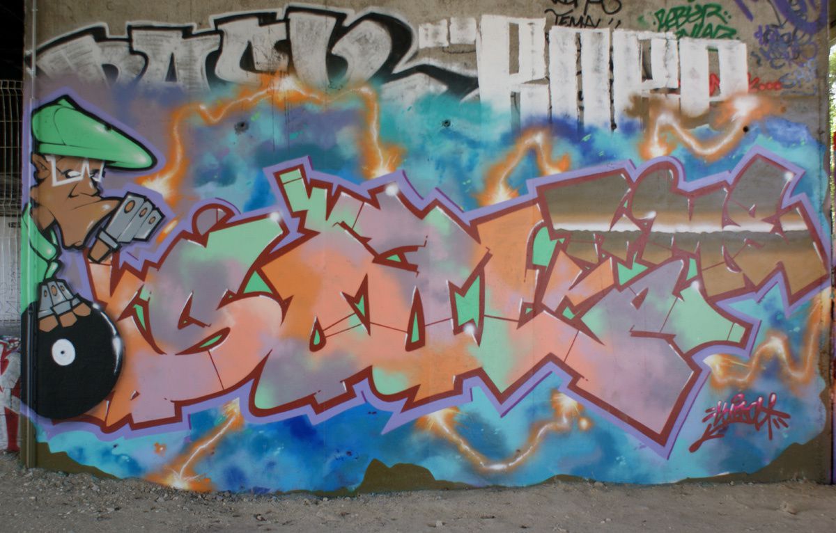 Album - Graffitis Dept 93 Tom 032