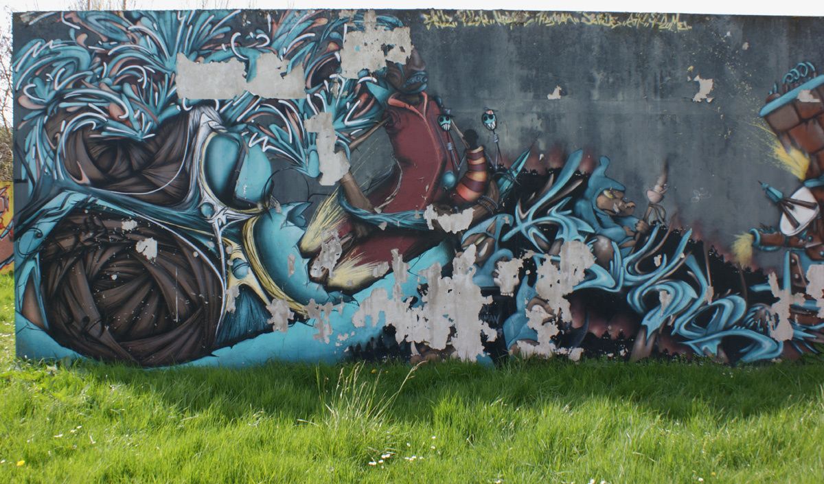 Album - Graffitis Dept 37 Tom 002