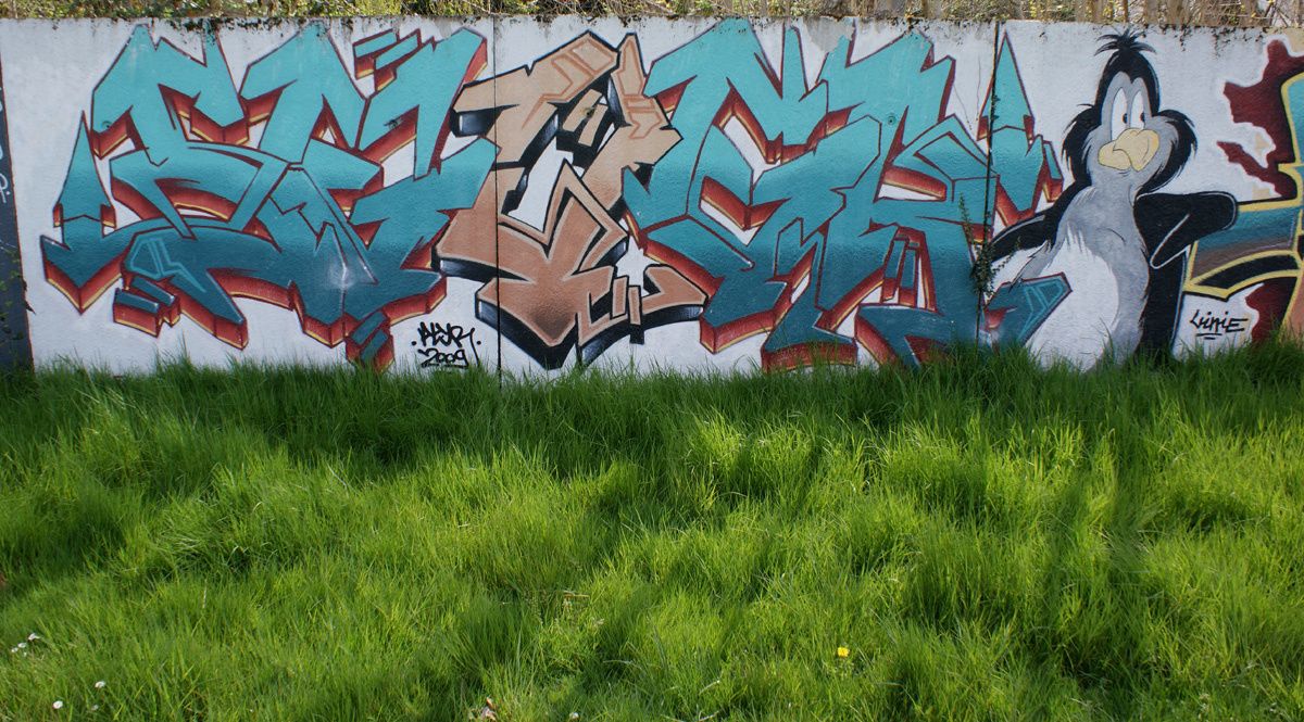 Album - Graffitis Dept 37 Tom 002